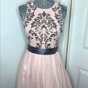 Tutu pink dress